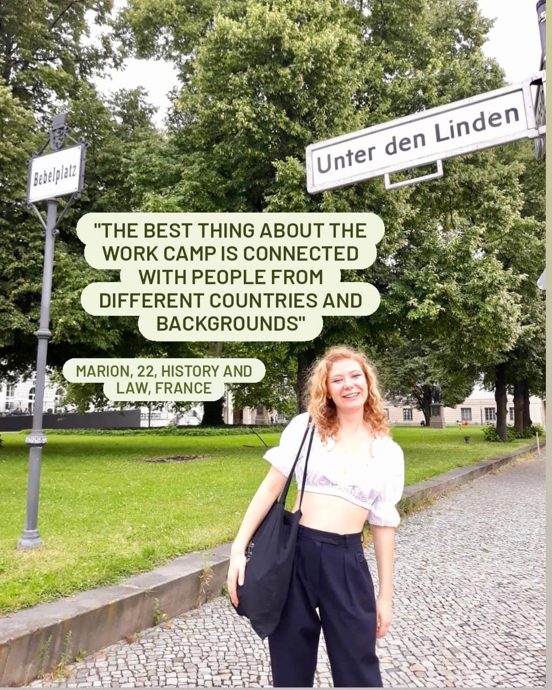 Marion 🇨🇵 - participant - Hönow

#unitedwework #eysworkcamp #berlin #volunteering